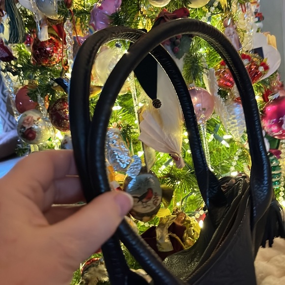 Kate Spade Southport Avenue Lydia EUC black pebbled leather satchel - Picture 15 of 15